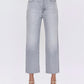 Pistola - Cassie Crop Super High Rise Straight Leg Jeans