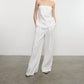 Enza Costa - LINEN STRAPLESS TUNIC