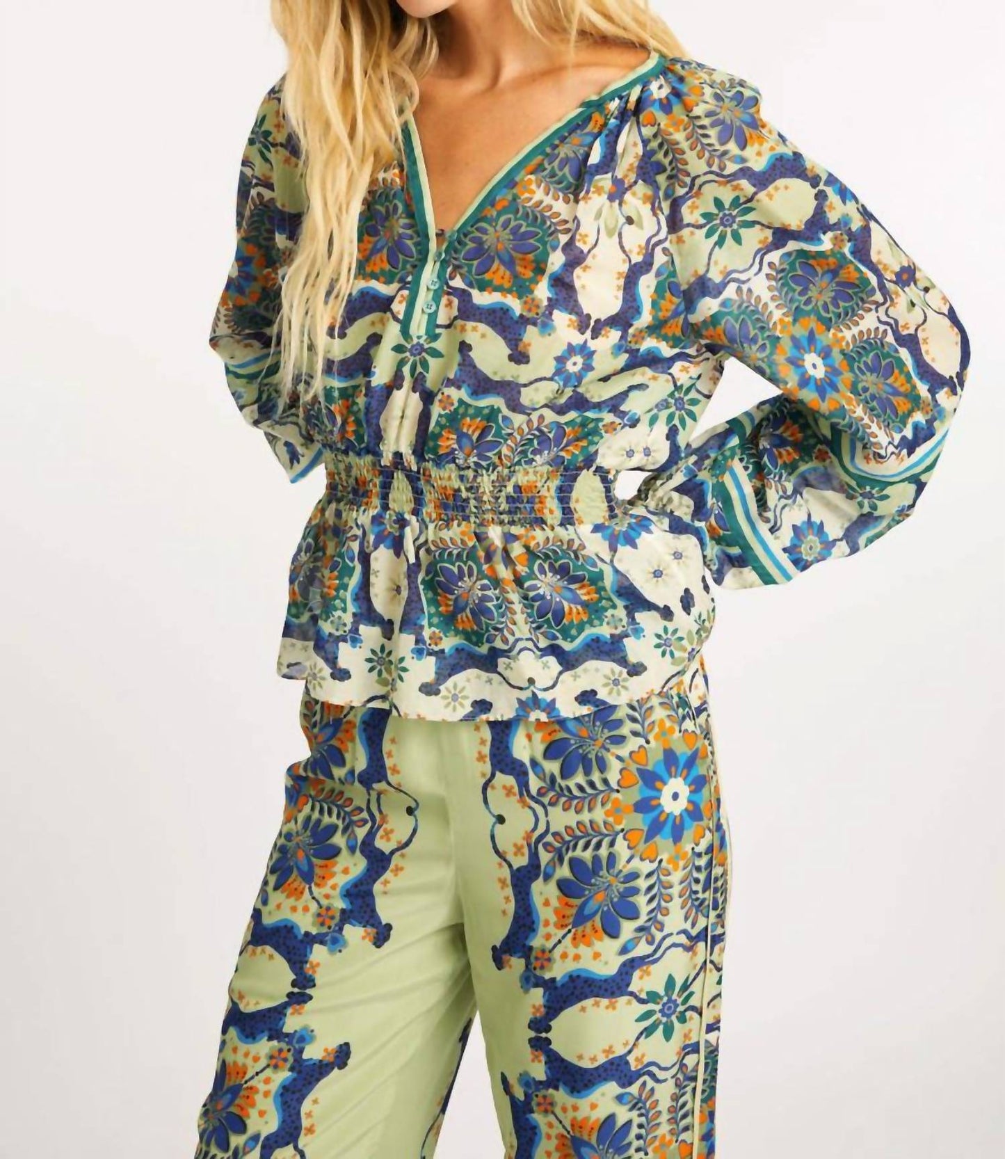 Caballero - Max Wildcat Tapestry Pant