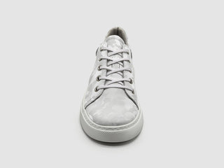 Kcr Group - Women's Classic Camo Leather Sneakers