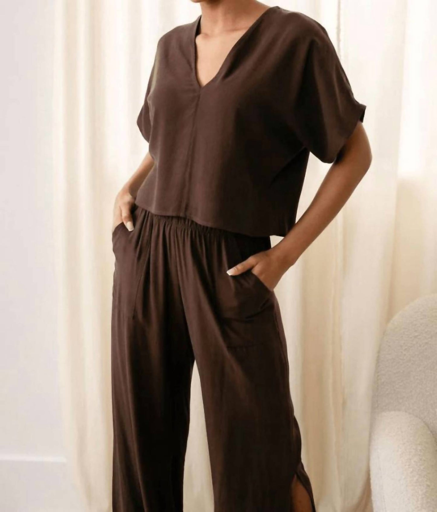 Natalie Busby - Easy T Box Top