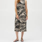 Joseph Ribkoff - Tropical Print Midi Dress