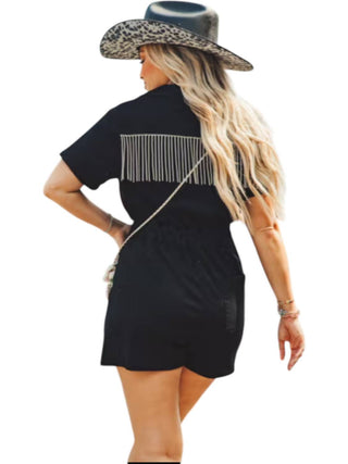 Buddylove - Jessie Fringe Romper