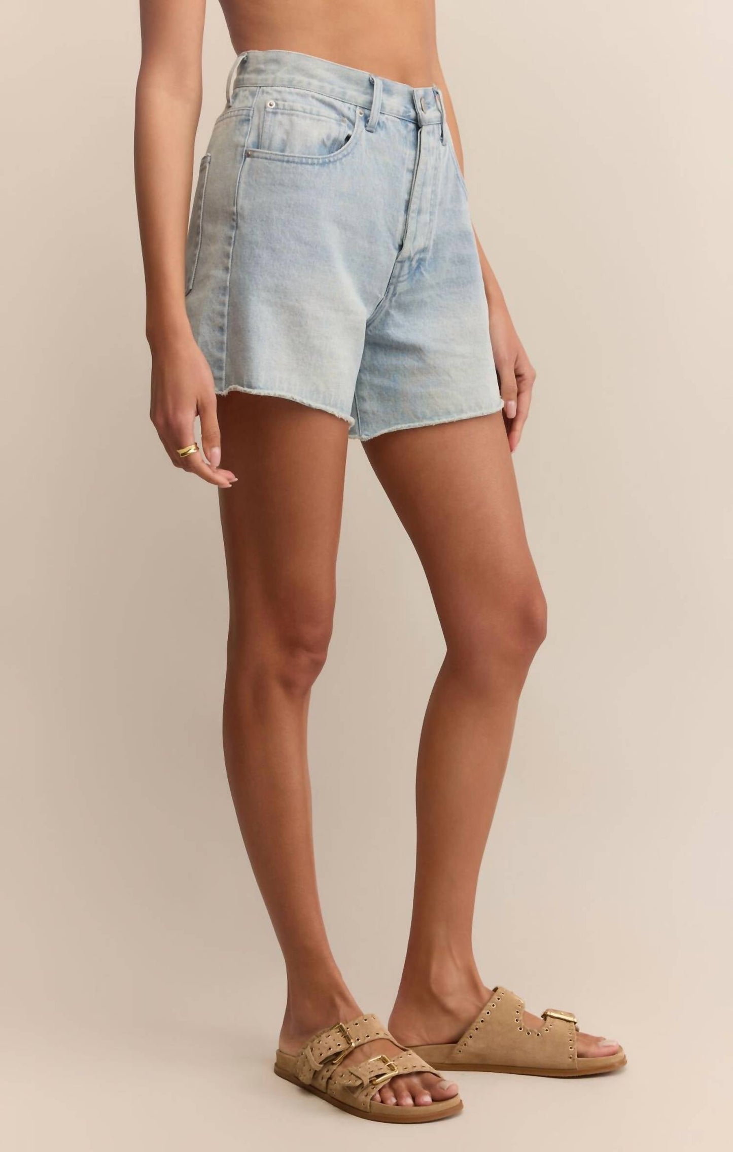 Z Supply - Everyday Hi-rise Denim Short