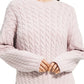 Theory Womens Cashmere Blend Knit Pullover Sweater