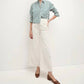 Veronica Beard - TAYLOR CROPPED HIGH RISE WIDE JEANS