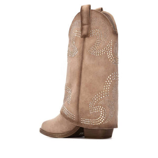 Xti - Women's 144467 Block Heeled Booties