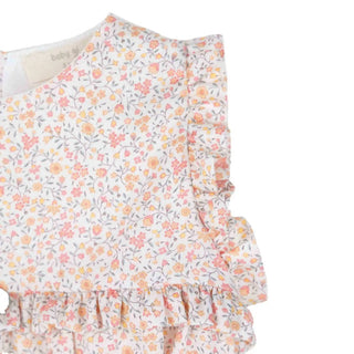 Baby Gi - Infant Girl's Meadow Short Romper