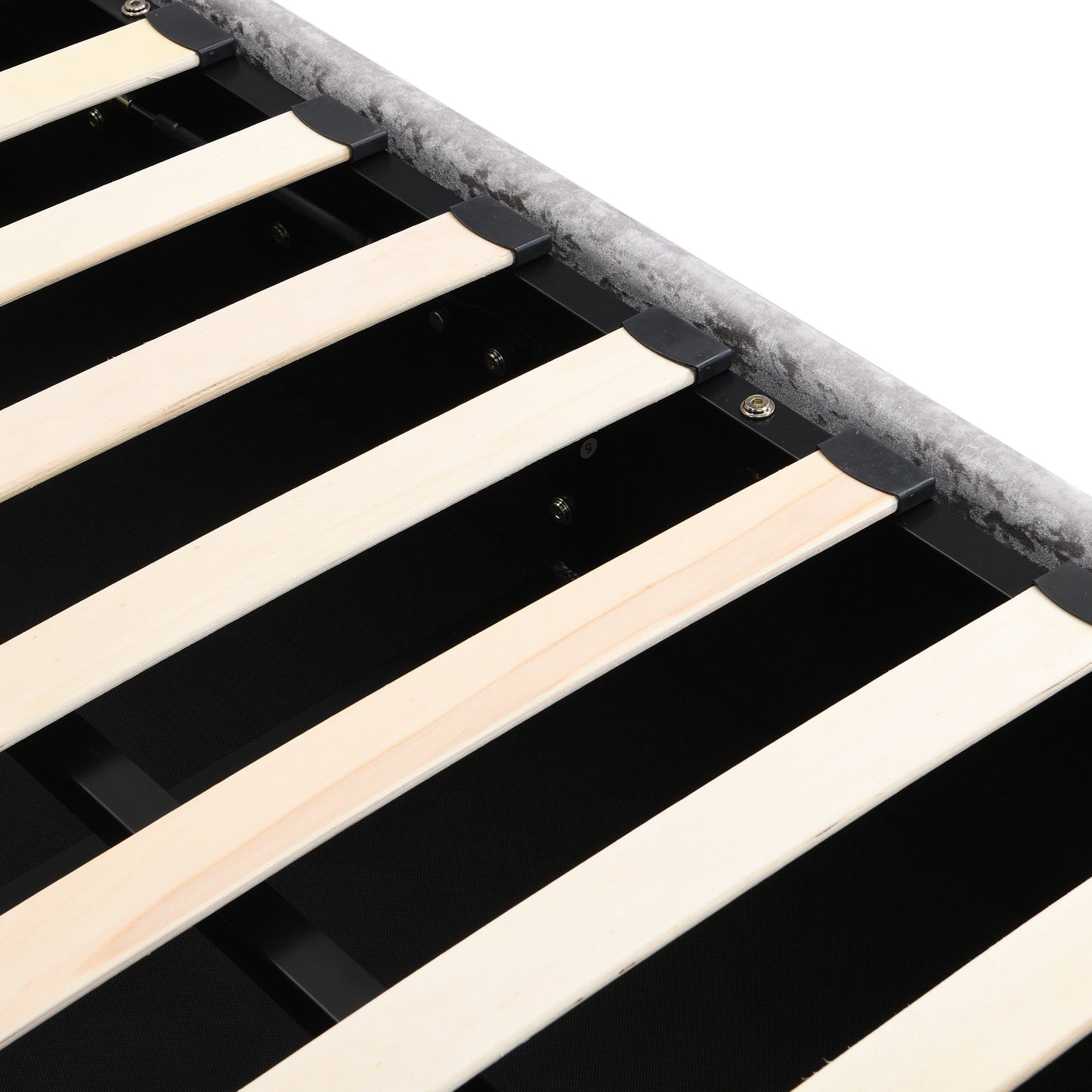 Hartfried Upholstered Queen Storage Bed with Hydraulic Lift