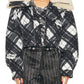 Jean Paul Gaultier - Distorted Tartan Aviator Coat