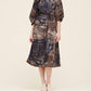 Grade & Gather - Blossom Sleeves Printed Dress