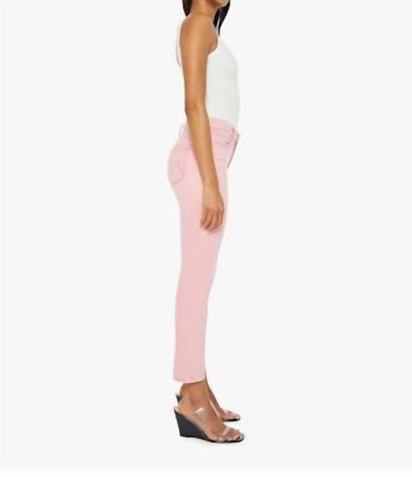Mother - Mid Rise Dazzler Ankle Jeans