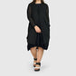 Alembika - Essential Tekbika Draped Cocoon Jacket