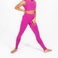 Body Wrappers - Recycled Polyester Double Layer Bra Top With Mesh