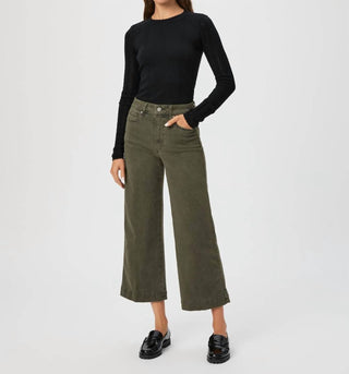 Paige - Anessa High Rise Wide Leg Pants