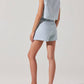 Astr - Jhene Tweed Pleated Skort