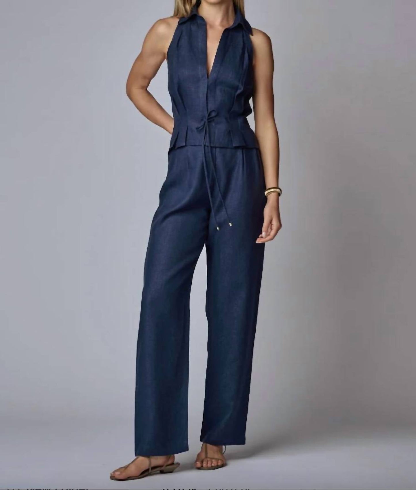 Hevron - Michelle Straight Pants