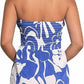 Elan - Strapless Smock Dress
