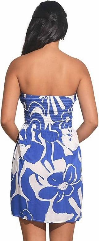 Elan - Strapless Smock Dress