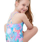 Gottex - Kids Girls Round Neck One Piece Swimsuit