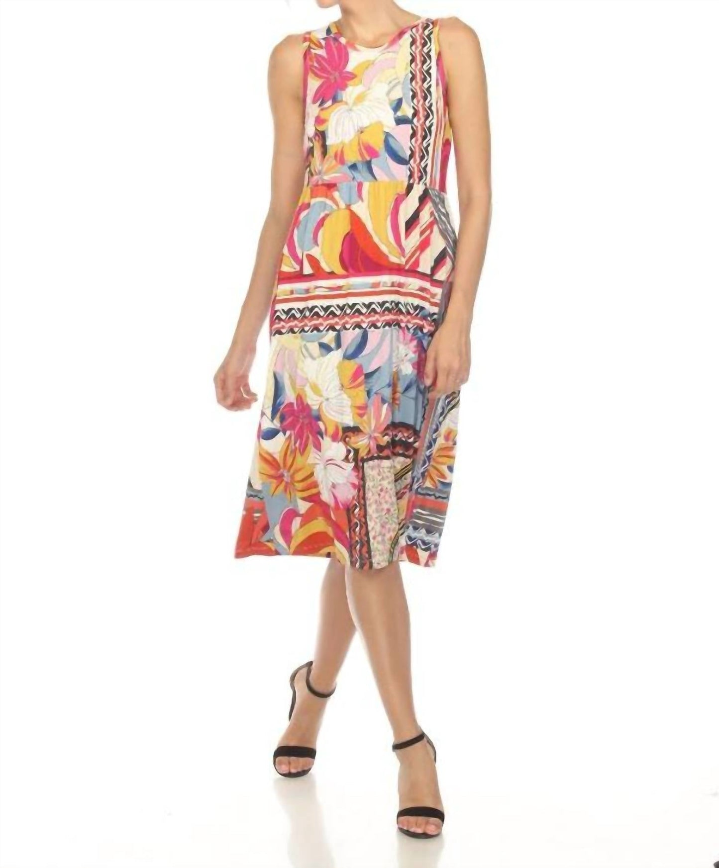 Johnny Was - Rachel May Floral Easy Fit Tank Dress
