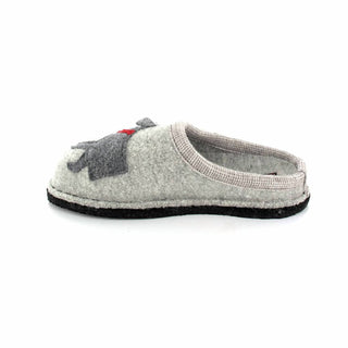 Haflinger - Women's Doggy Boiled Wool Slipper
