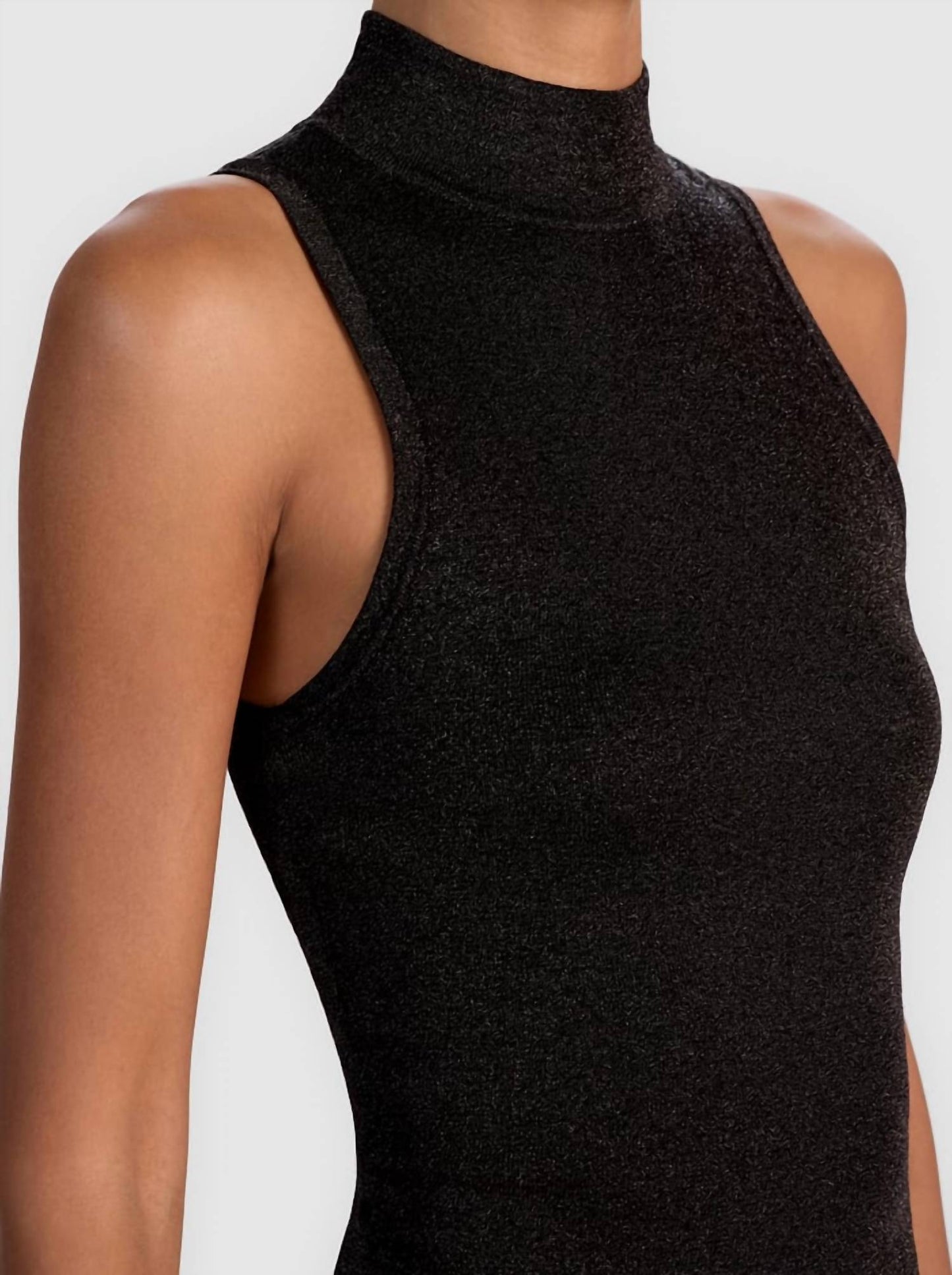 Alice + Olivia - Darcey Metallic Tank