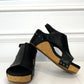 Corkys Footwear - Say Baby Cork Wedge Sandals