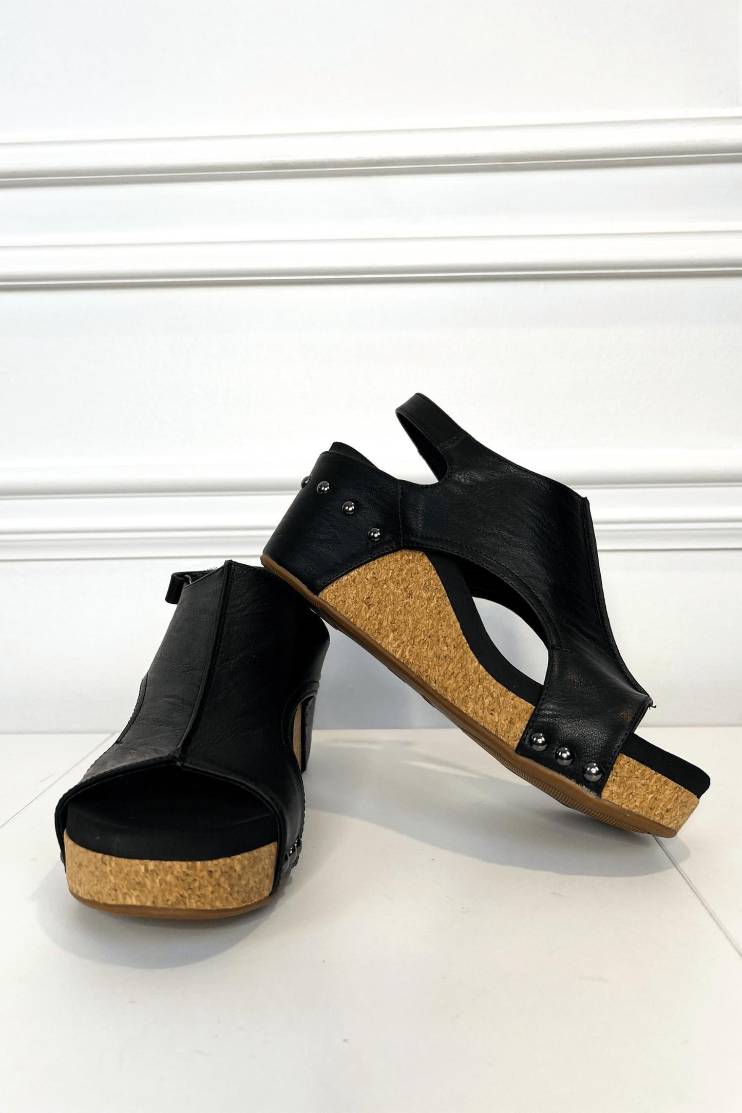 Corkys Footwear - Say Baby Cork Wedge Sandals