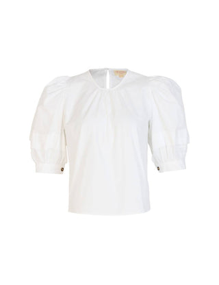 Beyond By Vera - Lily Puff Sleeve Top