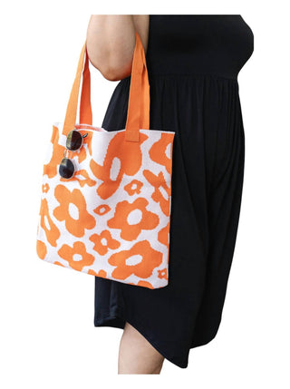 123 Amore - Women's Lazy Daisy Knit Bag