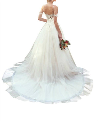 Ivoire By Kitty Chen - Khalessi Beaded Ball Gown