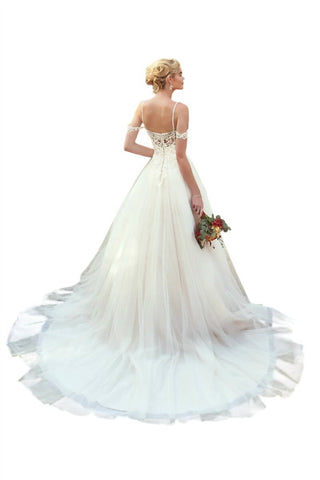 Ivoire By Kitty Chen - Khalessi Beaded Ball Gown