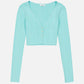 A.L.C. - Hallie Ii Rib Knit Cardigan