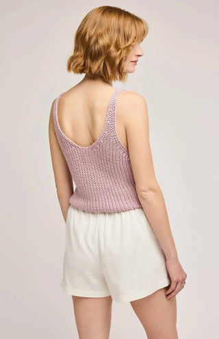 Gentle Fawn - Cleo Cotton Twill High Rise Shorts