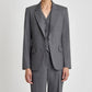 Judith & Charles - Classic Fit Stretch Wool Jacket