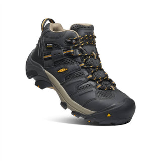 Keen - Women’s Lansing Mid Waterproof Steel Toe Shoes
