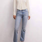 Z Supply - Presley Front Button Velvet Top