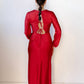 Astr - Elyse Crew Neck Maxi Dress
