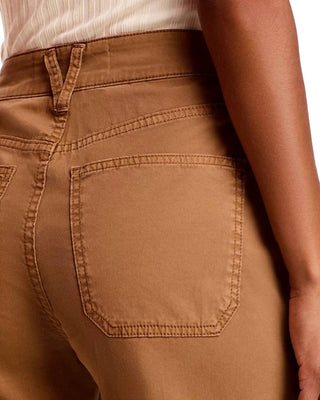 Veronica Beard - Crosbie Wide Straight Leg Jeans