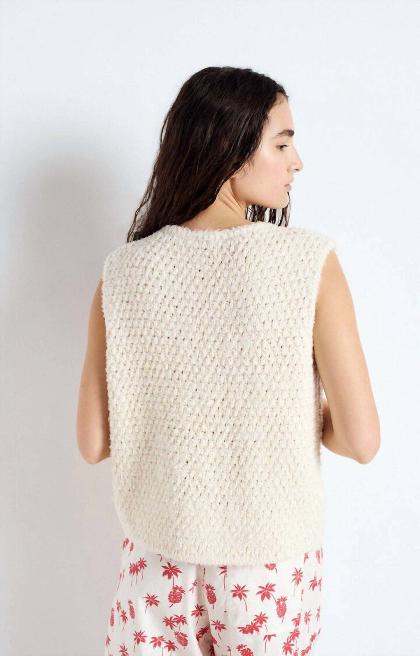 American Vintage - Cyanbay Button Front Vest