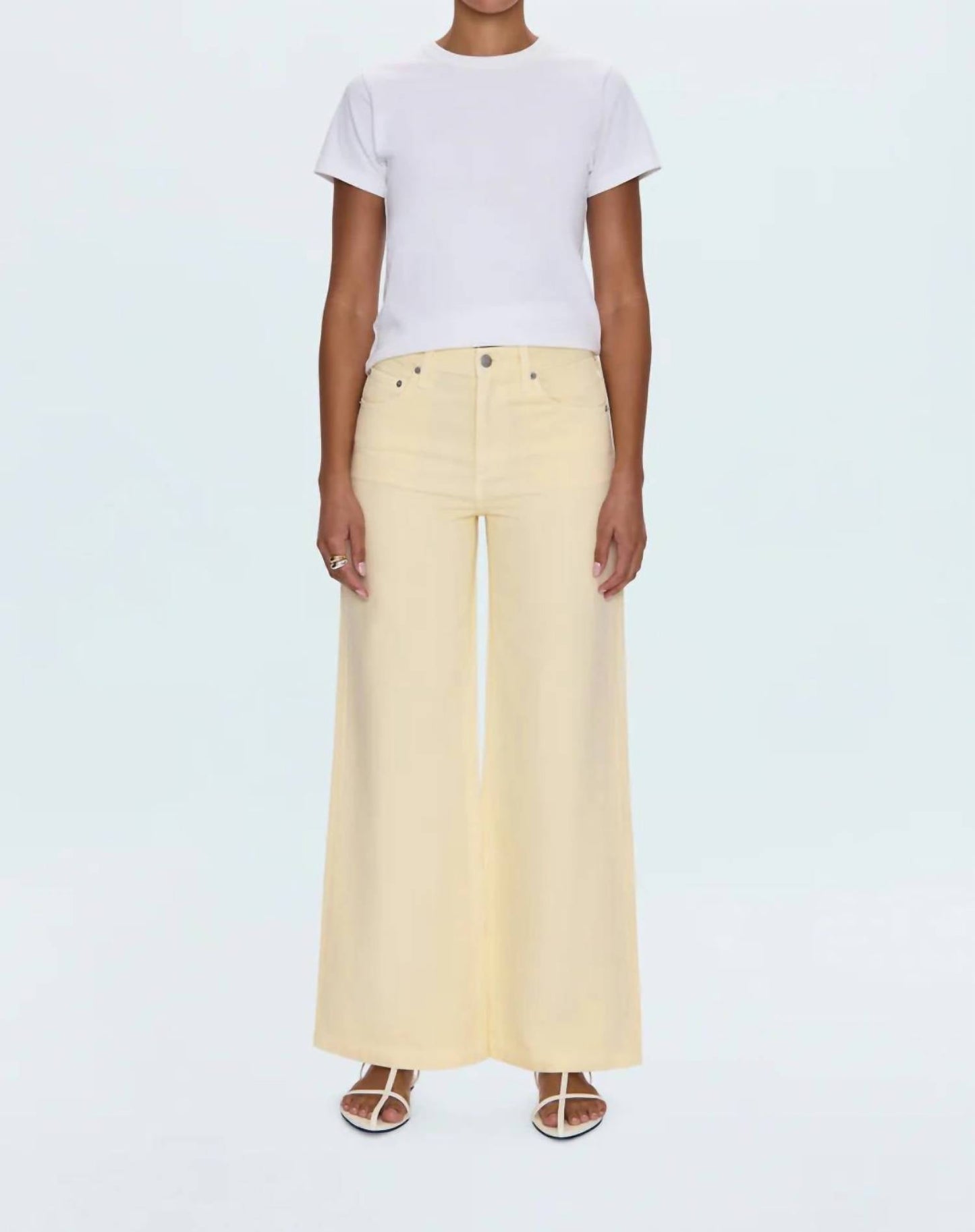 Pistola - Jadyn Low Slung Palazzo Jean