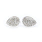 Gemma Couture - Pave Teardrop Diamond Earrings