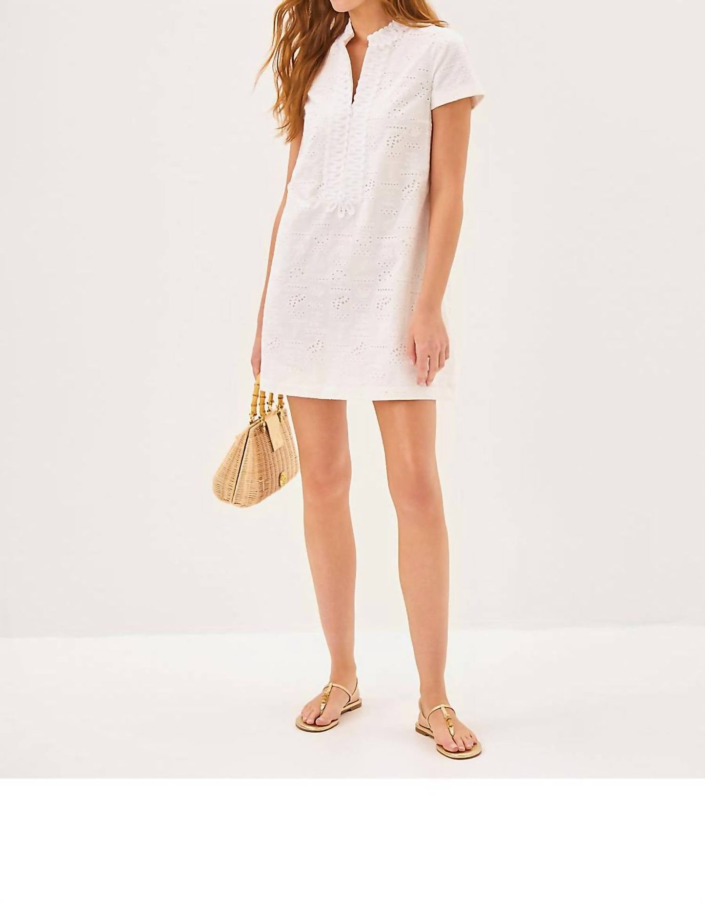 Lilly Pulitzer - Mamie Dress Out To Sea