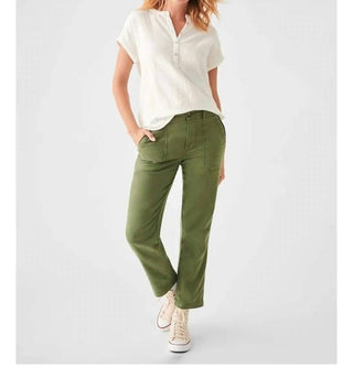 Faherty - Cotton Gauz Desmond Top