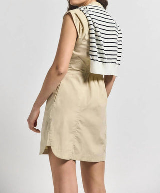 Derek Lam 10 Crosby - Lotte Mixed Media Dress