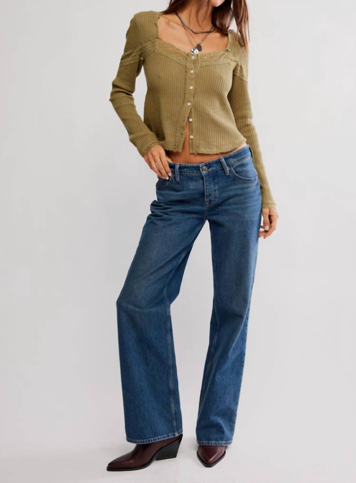 Free People - Let's Party Cardigan