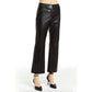 Drew - Riley Vegan Leather Flare Pant