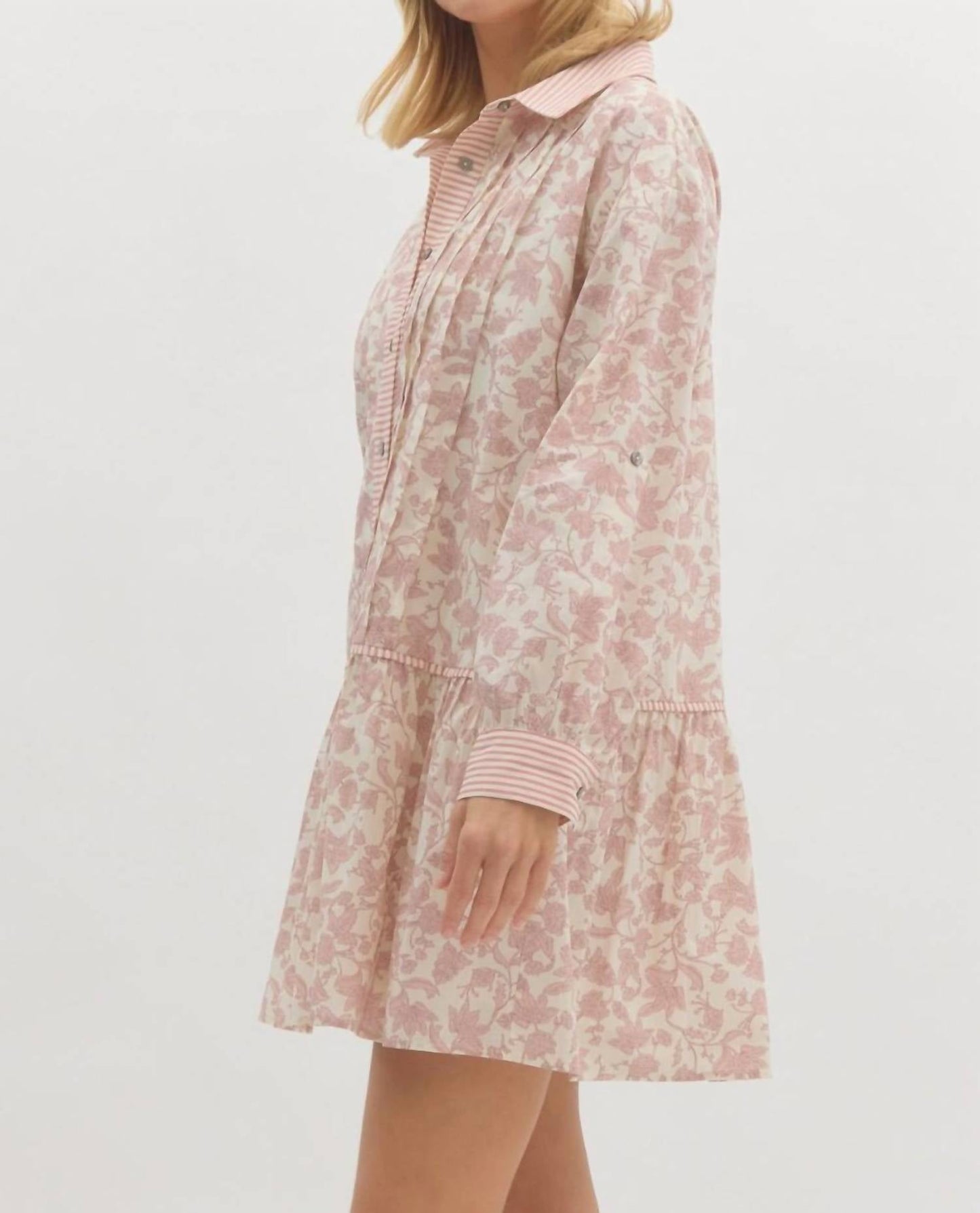 Entro - Sunday Rosè Mini Dress