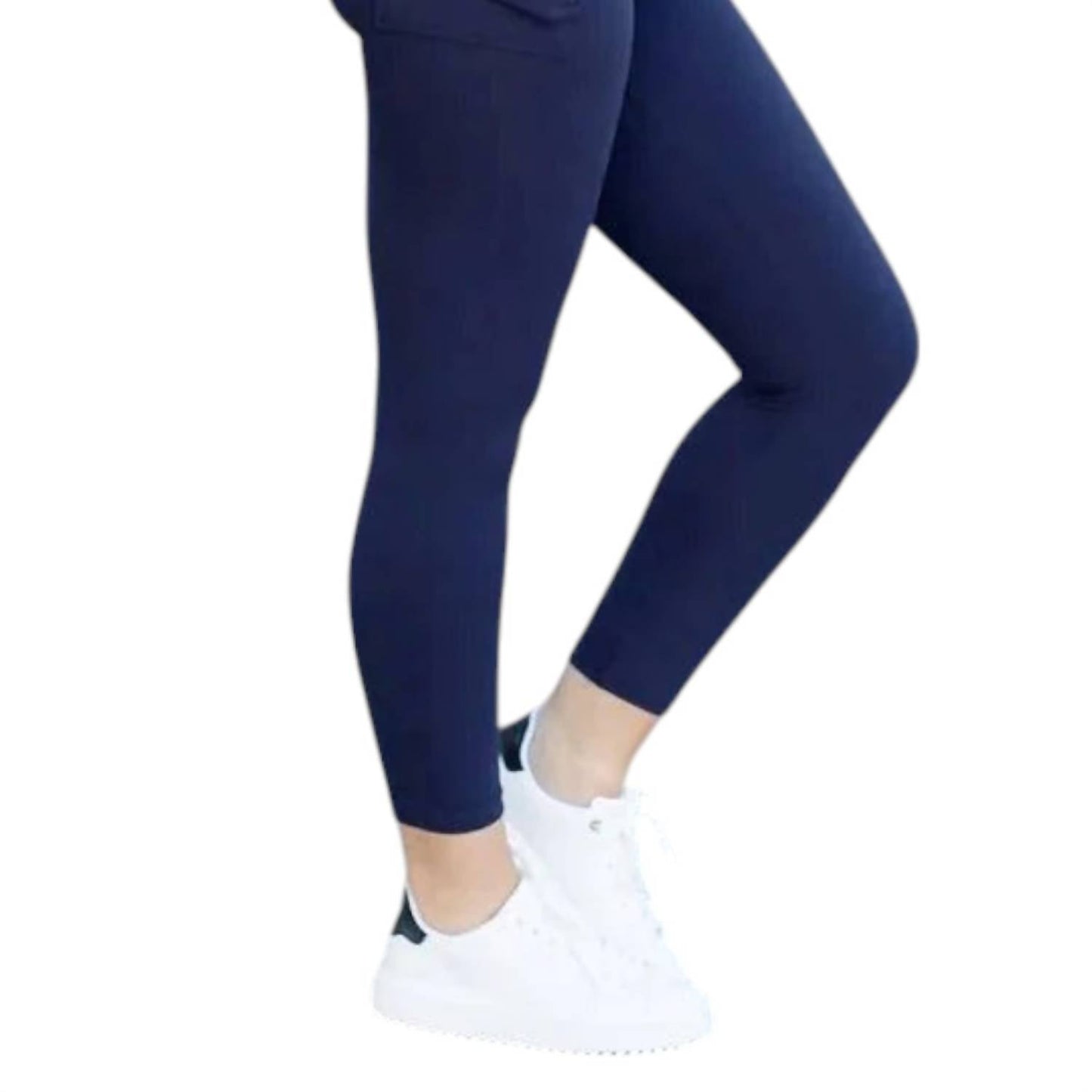 Julia Rose - Riley 7/8 Ankle Length Leggings with Pockets